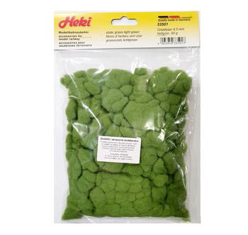 Trawa jasnozielona (50g) | 33501 HEKI