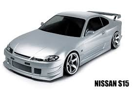 Xanavi Nismo Coppermix Silvia - karoseria przeźroczysta - TAMIYA 51258