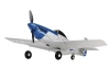 Mini Mustang P51D Scaled Warbird Airplane niebieski RTF (450mm) | TOP097B01 TOP RC HOBBY