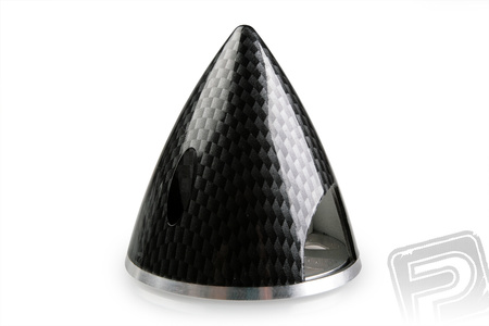 Kołpak z duralową podstawą 38 mm (CARBON IMITACJA)