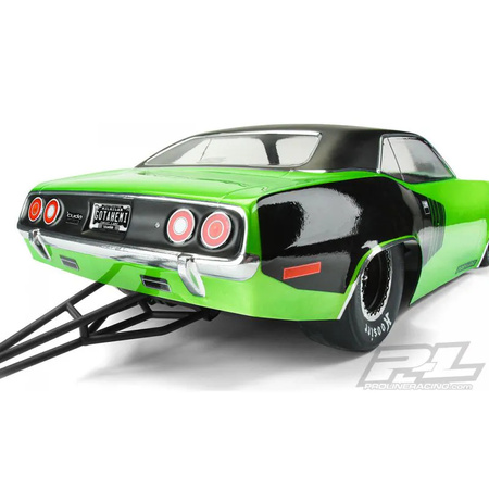 Karoseria 1:10 1972 Plymouth Barracuda Drag Car (przezroczysta) | P355000 PRO-LINE