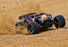 Traxxas E-Revo VXL TSM Bezszczotkowy 1/16 Purpurowy Model Zdalnie Sterowany | 71076-8-PRPL