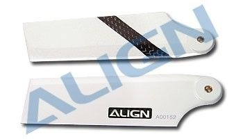 Łopatki ogonowe węglowe 95mm T-REX 600/600N/600PRO - H60128T-1 Align