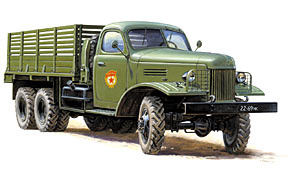 ZIS-151 Soviet truck 1:35 1:35 | Zvezda 3541