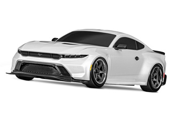 Traxxas 4-Tec Drift Ford Mustang RWD 1:10 Biały Samochód Zdalnie Sterowany Model RC | 105237-4-WHT