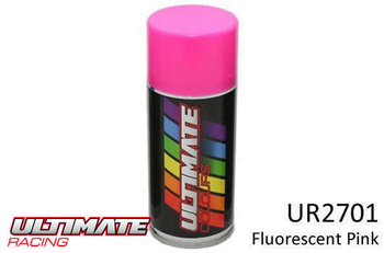 FLUORESCENT PINK Spray 150ml UR2701 - Ultimate Racing