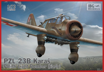 PZL. 23B Karaś - Polish Light Bomber (Early production) 1:72 | 72506 IBG