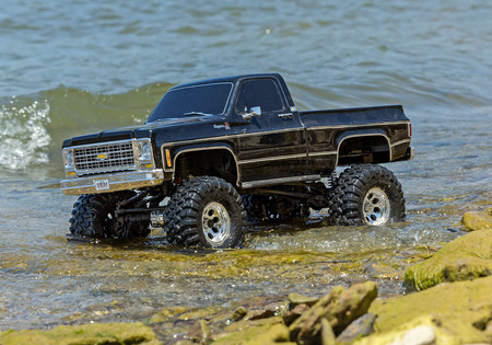 TRX-4 CHEVROLET K10 High Trail Edition 1/10 Czarny | 92056-4-BLK TRAXXAS