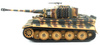 German Tiger 1 Late RTR 2,4Ghz 1/24 Czołg Zdalnie Sterowany Heng Long IR Dźwięk Painted Camo | 3841-11-L-C TAIGEN