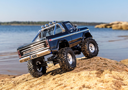 Traxxas TRX-4M Ford F-150 High Trail Edition 1:18 Crawler 4X4 Brązowy Samochód Zdalnie Sterowany Model RC | 97044-1-BRWN