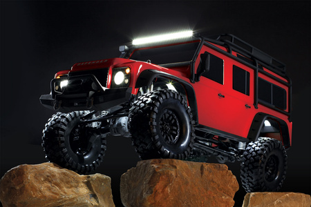 Panel Oświetleniowy Traxxas TRX-4 Rigid LED Light Bar 1/10 155mm | 8025 TRAXXAS