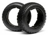 DIRT BUSTER RIB TIRE M COMPOUND (170x60mm/2pcs)-HPI 4831