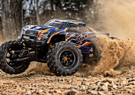 TRAXXAS X-MAXX 8S 1/5 (pomarańczowy) | 77096-4-ORNG
