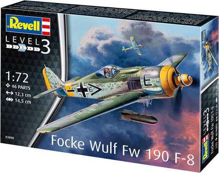 Focke Wulf Fw 190 F-8 1:72 | 03898 REVELL
