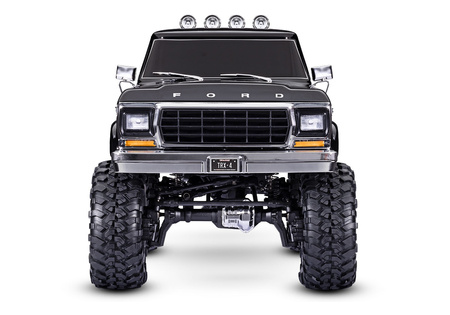 Traxxas TRX-4 Ford F-150 High Trail Edition 4X4 1:10 Czarny Samochód Zdalnie Sterowany Model RC | 92046-4-BLK