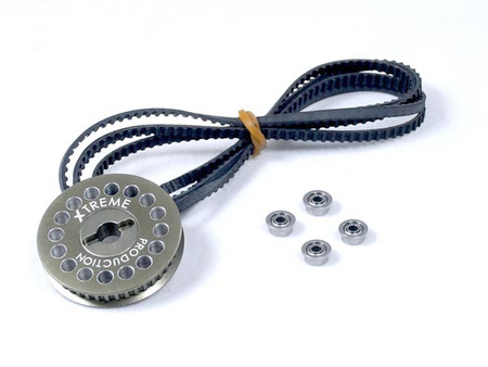 Zębatka 43T z paskiem - HB King 2  - ESK005 - XTREME