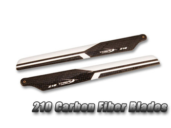 Łopaty Carbon Fiber 210 mm - XCB210 - XTREME