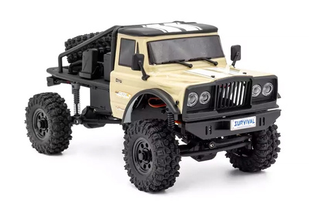 Samochód HOBBYTECH CRX18 1/18, 4wd crawler 1:18 - piaskowy