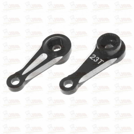 Orczyk serwa aluminiowy (SANWA 23T) - UR 1801