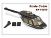 Kabina makietowa Jet Ranger (BELT-CP) - EK4-0059 / 001822 - E-Sky