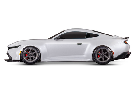 Traxxas 4-Tec Drift Ford Mustang RWD 1:10 Biały Samochód Zdalnie Sterowany Model RC | 105237-4-WHT