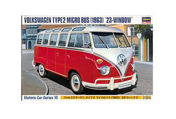 Volkswagen Type 2 Micro Bus (1963) | Hasegawa 21210