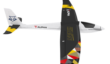 Alpha 1500 V2 ARF - czarna | KAVAN