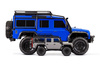 Traxxas TRX-4M Land Rover Defender 1/18 4x4 Crawler RC Jasnoniebieski Samochód Terenowy Zdalnie Sterowany | 97054-1-XBLUE