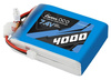 Akumulator LiPo 4000mAh 7,4V 1C 2S1P TX JST-EHR | GEA2S4000TXJS GENS ACE