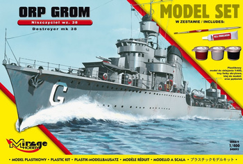 ORP 'GROM' wz.38 (model set) 1:400 | 840093 MIRAGE