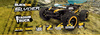 BlackZon Slyder ST Stadium Truck 1/16 4WD Żółty Samochód Zdalnie Sterowany Model RC | 540117