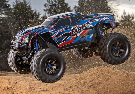 TRAXXAS X-MAXX 8S 1/5 (niebieski) | 77096-4-BLUE