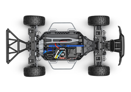 Traxxas Slash 4X4 Brushless Bezszczotkowy 1:10 2,4GHz Czarny Samochód Zdalnie Sterowany Model RC | 68454-4