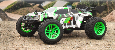 Maverick Quantum2 XT Flux Stadium Truck 4WD 1/10 Zielony Samochód Zdalnie Sterowany Model RC | 150408