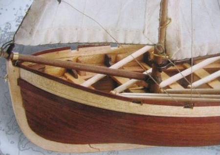 Szalupa HMS Bounty 1:25 | 19004 ARTESANIA LATINA