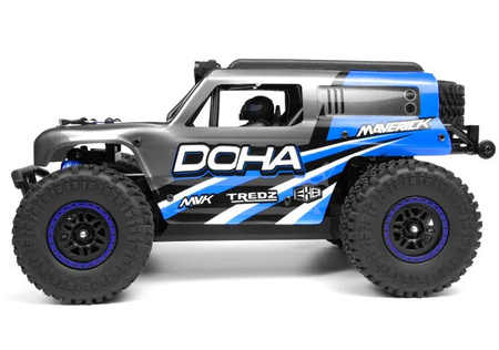 Maverick Doha 1/20 4WD Electric Truck Niebieski | 150700 HPI