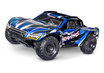 Traxxas Maxx Slash 6S 4X4 1:8 Niebieski Samochód Zdalnie Sterowany Model RC | 102076-4-BLUE