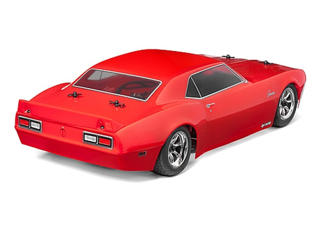 Karoseria 1:10 1968 Chevrolet Camaro (przezroczysta) | HPI118010 HPI
