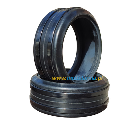 Opony 1:10 (z obręczami) DRIFT | ZR-DR03 YOKOMO