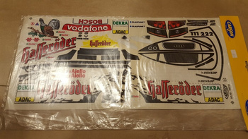 Naklejki do ABT Audi TT-R DTM 2003 1:10 - 69236 Carson