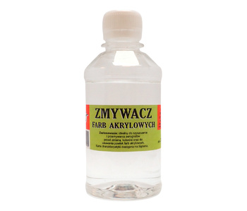 Zmywacz farb akrylowych (250ml) | WAMOD