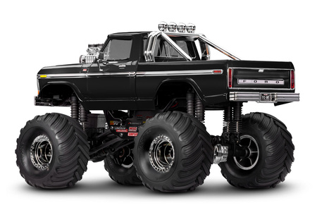 TRX-4MT 1979 Ford F-150 1:18 (czarny) | 98044-1-BLK TRAXXAS