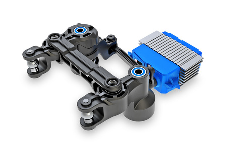 Traxxas XRT 8S 4X4 1:5 Czarny Samochód Zdalnie Sterowany Model RC | 78086-4-BLK