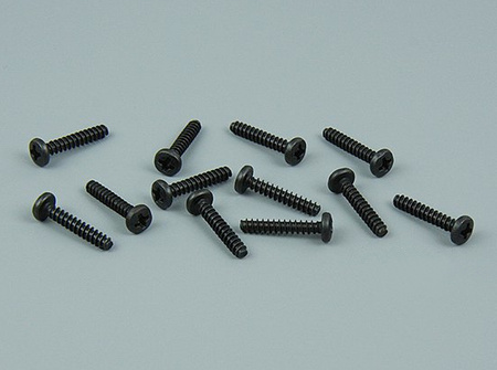 Komplet wkrętów 3x16mm (12szt.) | 903075 BSD