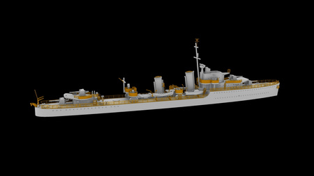 HMS Ilex 1942 British I-class Destroyer 1:700 | 70011 IBG MODELS