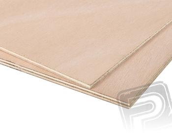 Sklejka modelarska 8mm OKUME (420 x 620)