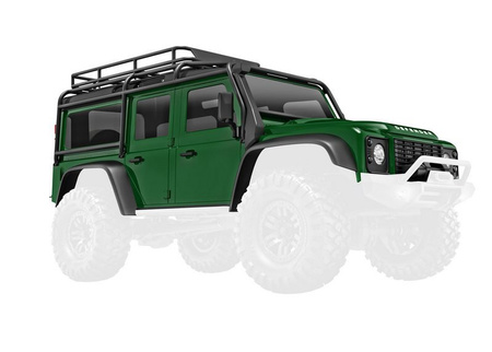 Karoseria TRX4-M Defender - zielona | Traxxas 9712-GRN