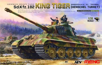Sd.Kfz.182 KING TIGER 1:35 | TS-031 MENG