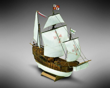 Santa Maria Model Drewniany Żaglowiec Mini Mamoli 1:106 310mm | MM02