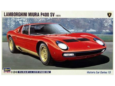 LAMBORGHINI MIURA SV 1:24 | HC13-21213 HASEGAWA
